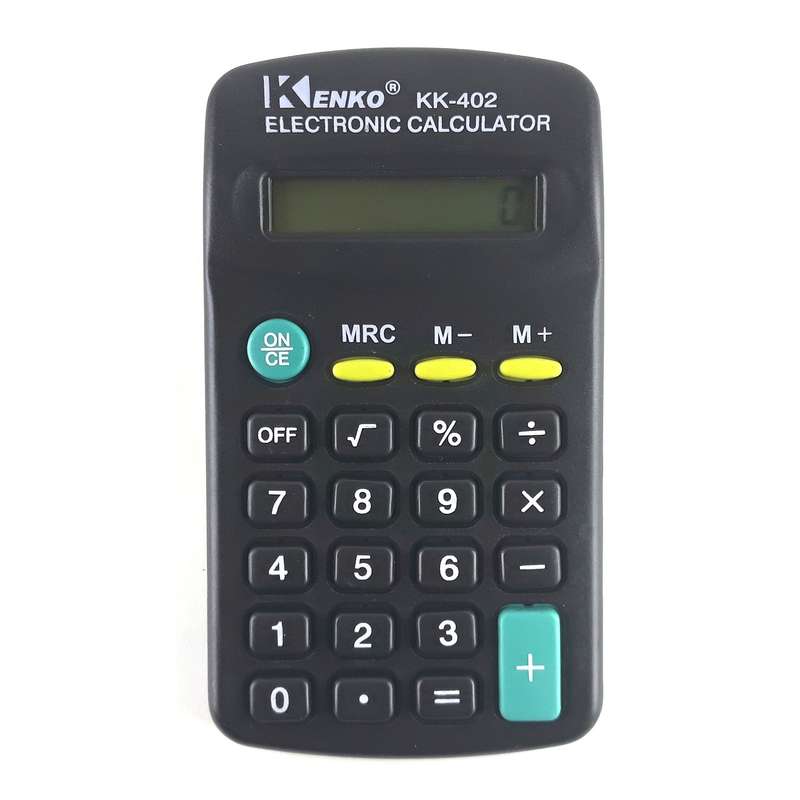 ماشین حساب کنکو مدل KK-402 ماشین حساب کنکو مدل KK-402