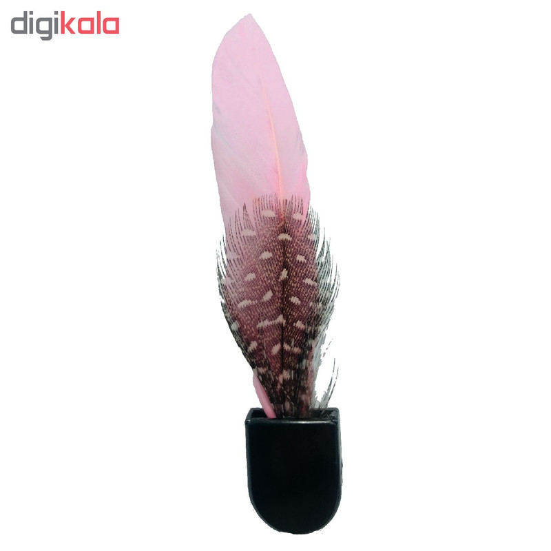 ست کراوات و گل کت هکس ایران مدل SET-PNK PAR