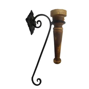 جاشمعی طرح مشعل دیواری