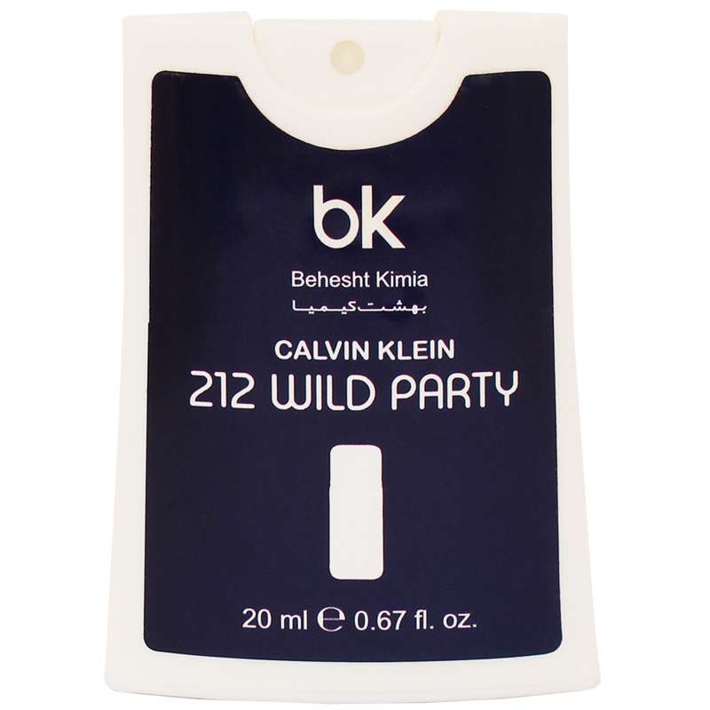 عطر جیبی مردانه بی کی مدل 212WILD PARTY حجم 20 میلی لیتر عطر جیبی مردانه بی کی مدل 212WILD PARTY حجم 20 میلی لیتر