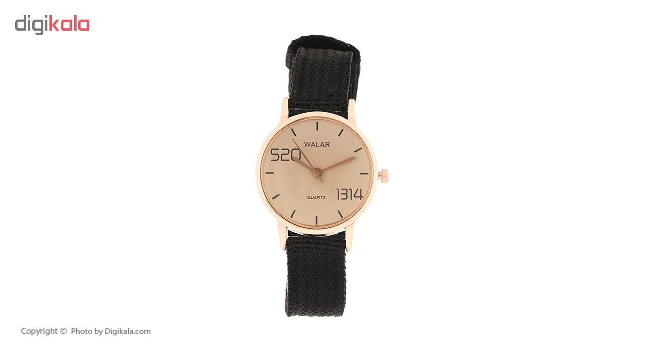 ساعت مچی عقربه ای زنانه والار کد 01245