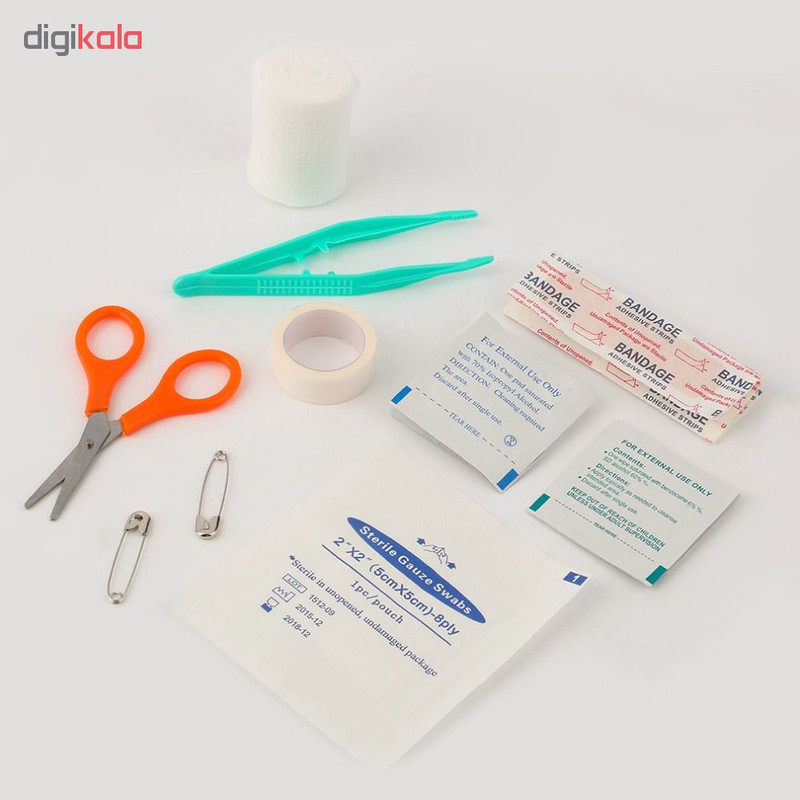 کیف کمک های اولیه مدل Plus مجموعه 2 عددی