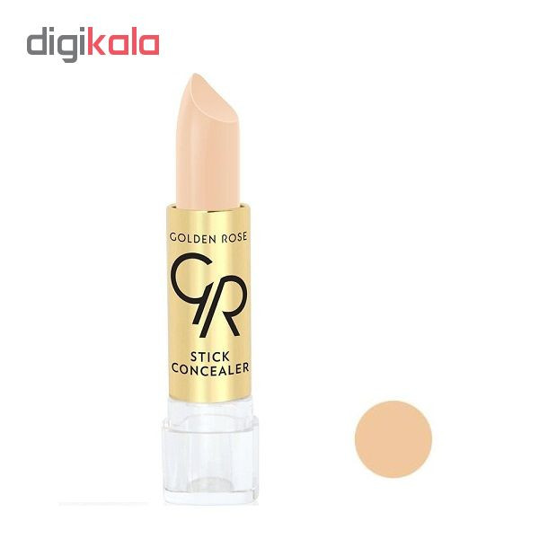 کانسیلر گلدن رز مدل Stick شماره 06