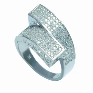 انگشتر نقره زنانه مدل p1199