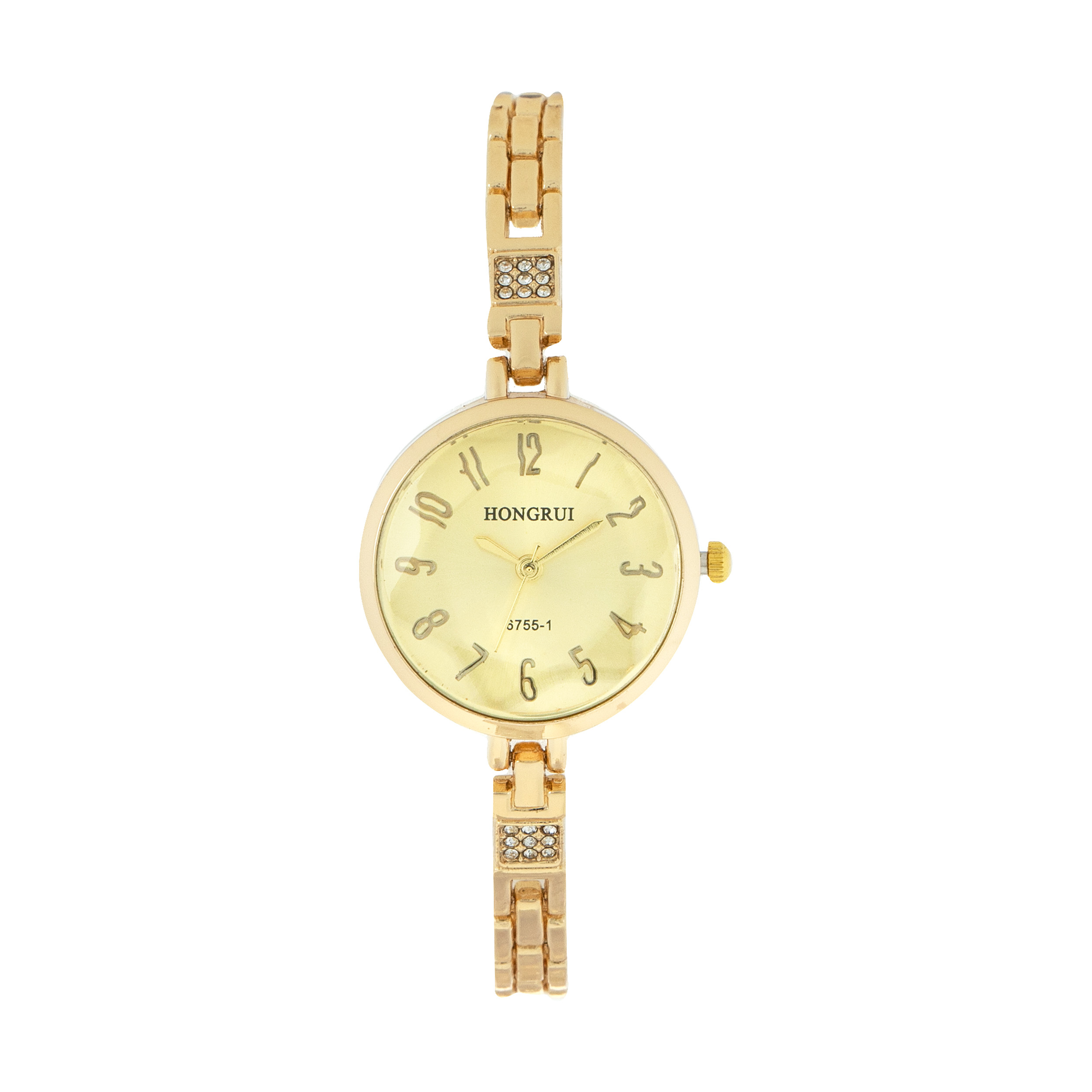 ساعت مچی عقربه ای زنانه هانگروی کد 6755