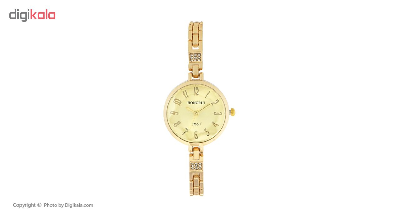 ساعت مچی عقربه ای زنانه هانگروی کد 6755