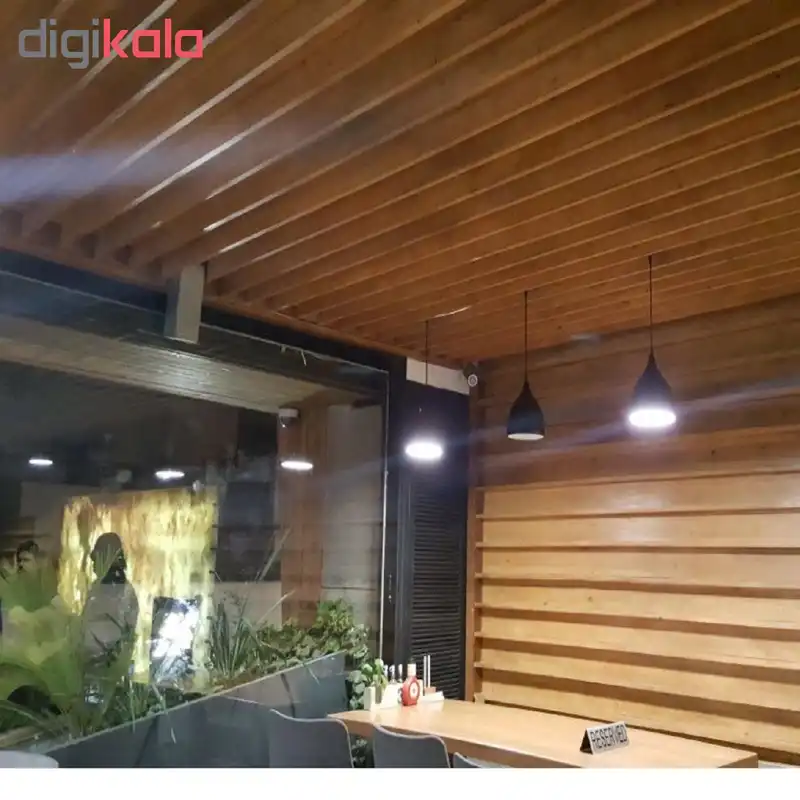 چراغ آویز سقفی کد LU101BW