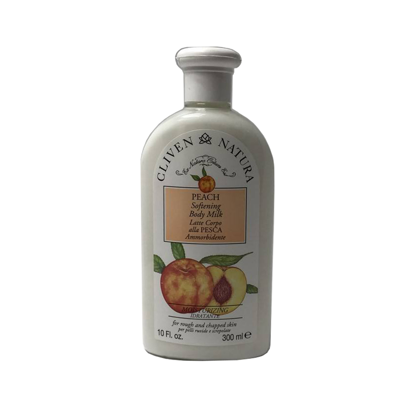 لوسیون بدن کلیون مدل Peach Body Milk حجم 300 میلی لیتر