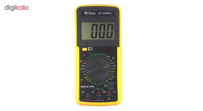 مولتی متر دیجیتال ویلیون مدل DT-9205A