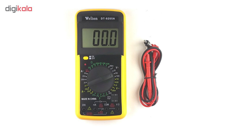 مولتی متر دیجیتال ویلیون مدل DT-9205A