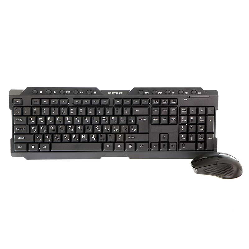 کیبورد و ماوس بی سیم ایکس پی-پروداکت مدل XP-W4603