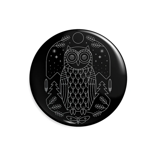 پیکسل ماسا دیزاین طرح جغد کد AS509