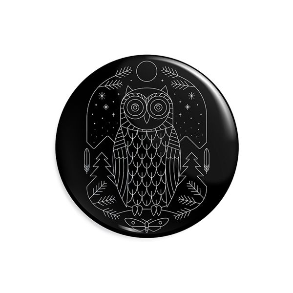 پیکسل ماسا دیزاین طرح جغد کد AS509 پیکسل ماسا دیزاین طرح جغد کد AS509