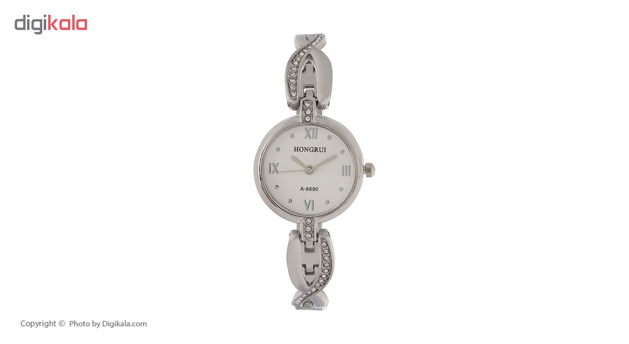 ساعت مچی عقربه ای زنانه هانگروی کد A-6690