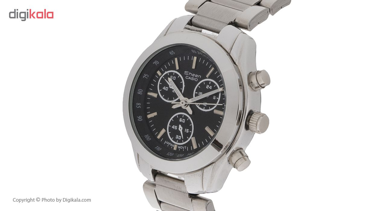 ساعت مچی عقربه ای زنانه مدل SHEEN CASIO  H3