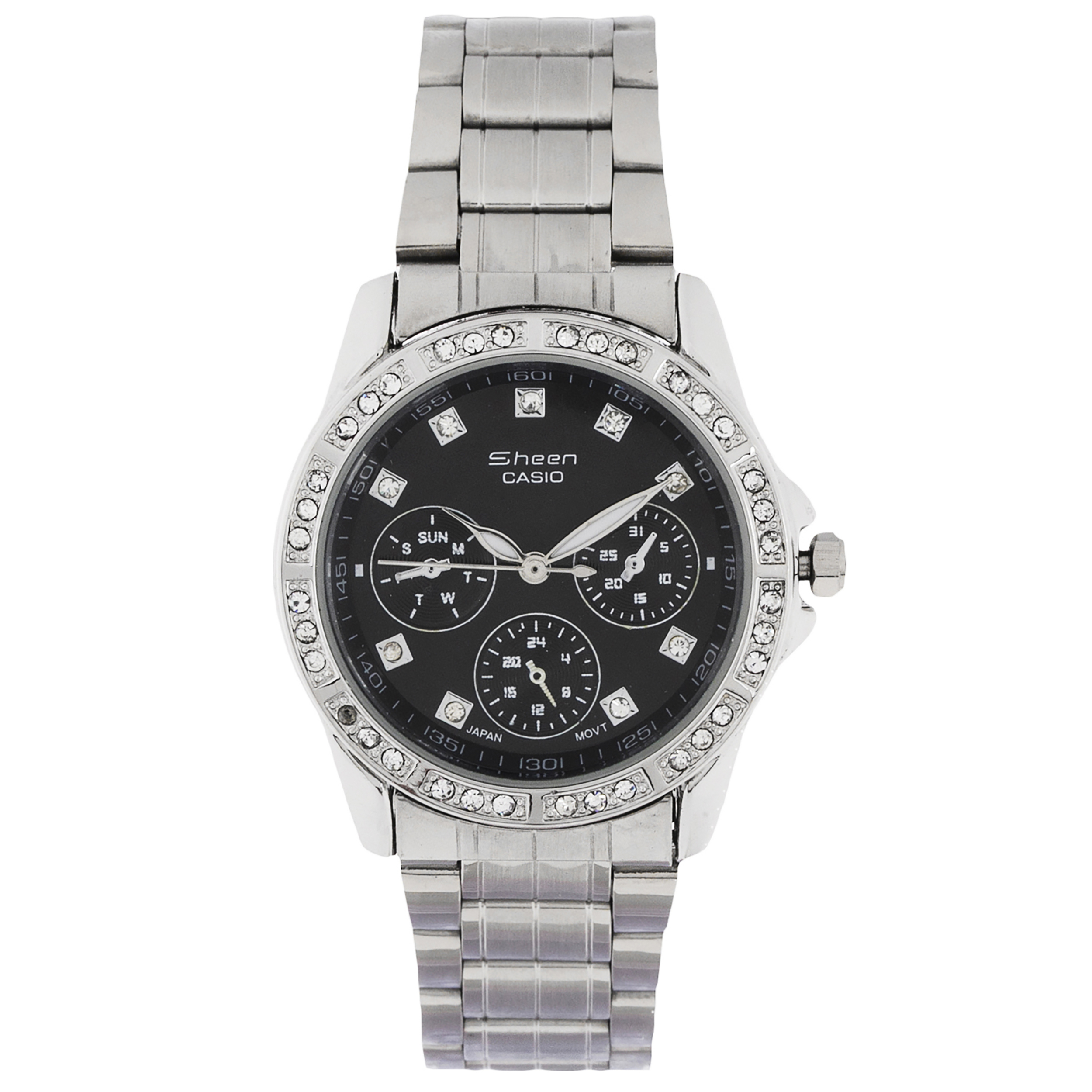 خرید ساعت مچی عقربه ای زنانه مدل SHEEN CASIO H4 خرید ساعت مچی عقربه ای زنانه مدل SHEEN CASIO H4 | ساعت مچی