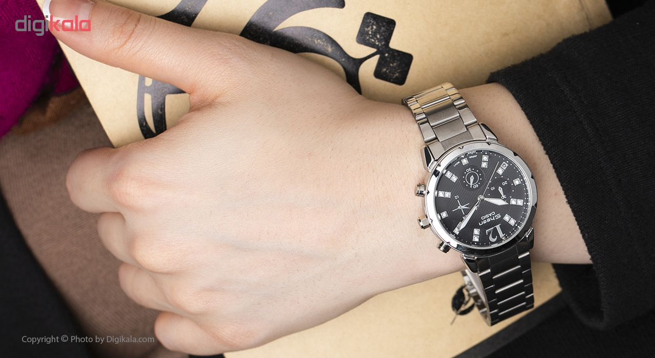 ساعت مچی عقربه ای زنانه مدل SHEEN CASIO  H7