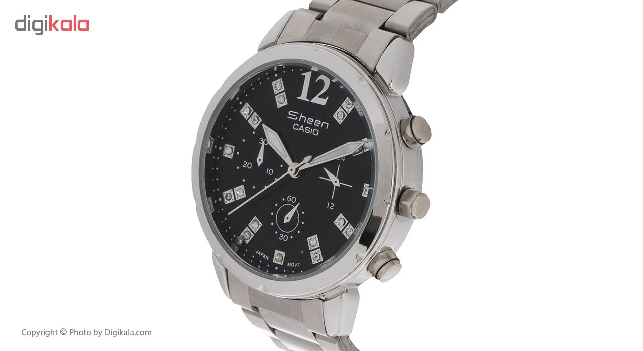 ساعت مچی عقربه ای زنانه مدل SHEEN CASIO  H7