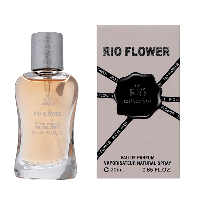 عطرجیبی زنانه ریو کالکشن مدل فلاور حجم 20 میلی لیتر 