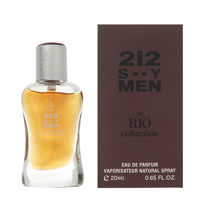 عطر جیبی مردانه ریو کالکشن مدل 212  حجم 20 میلی لیتر