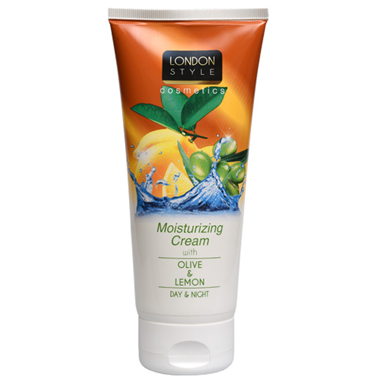 کرم مرطوب کننده لندن استایل مدل Olive & Lemon حجم 150 میلی لیتر