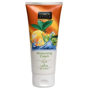 کرم مرطوب کننده لندن استایل مدل Olive & Lemon حجم 150 میلی لیتر