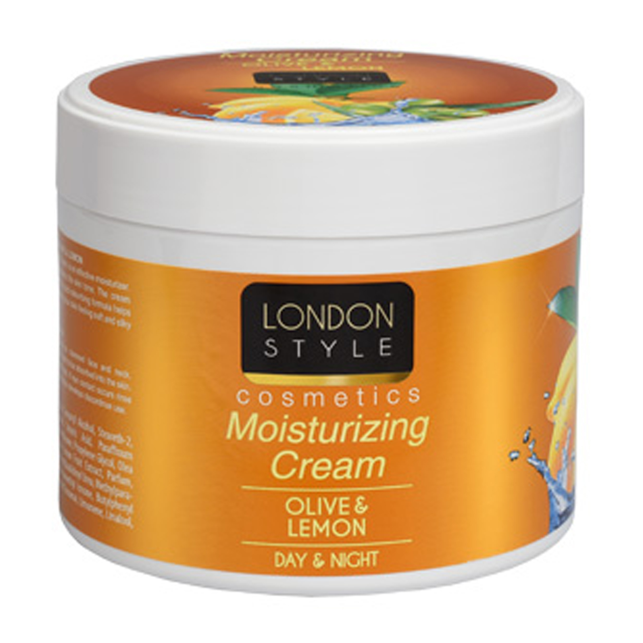 کرم مرطوب کننده لندن استایل مدل Olive & Lemon حجم 300 میلی لیتر