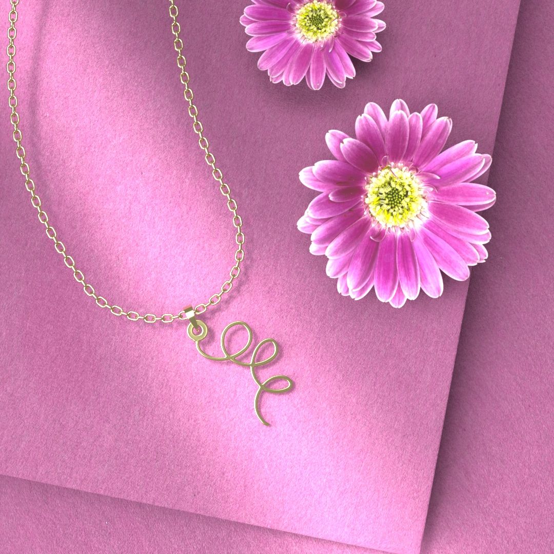 گردنبند طلا 18 عیار زنانه مدوپد مدل هندسی کد CC2-1-1095 -  - 6