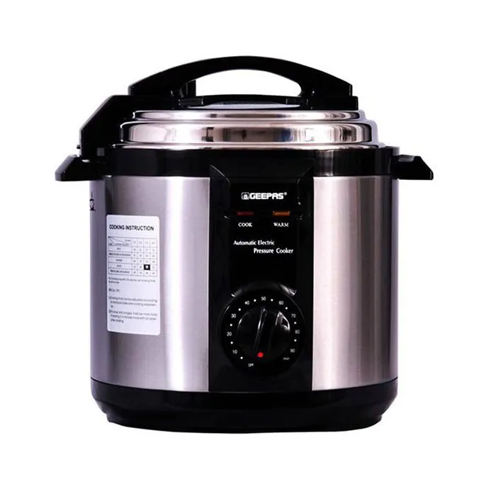 زودپز برقی 6 لیتری جی پاس مدل GPC307-6L