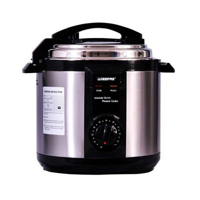 نقد و بررسی زودپز برقی ۴ کاره جی پاس مدل GPC307-6L توسط خریداران