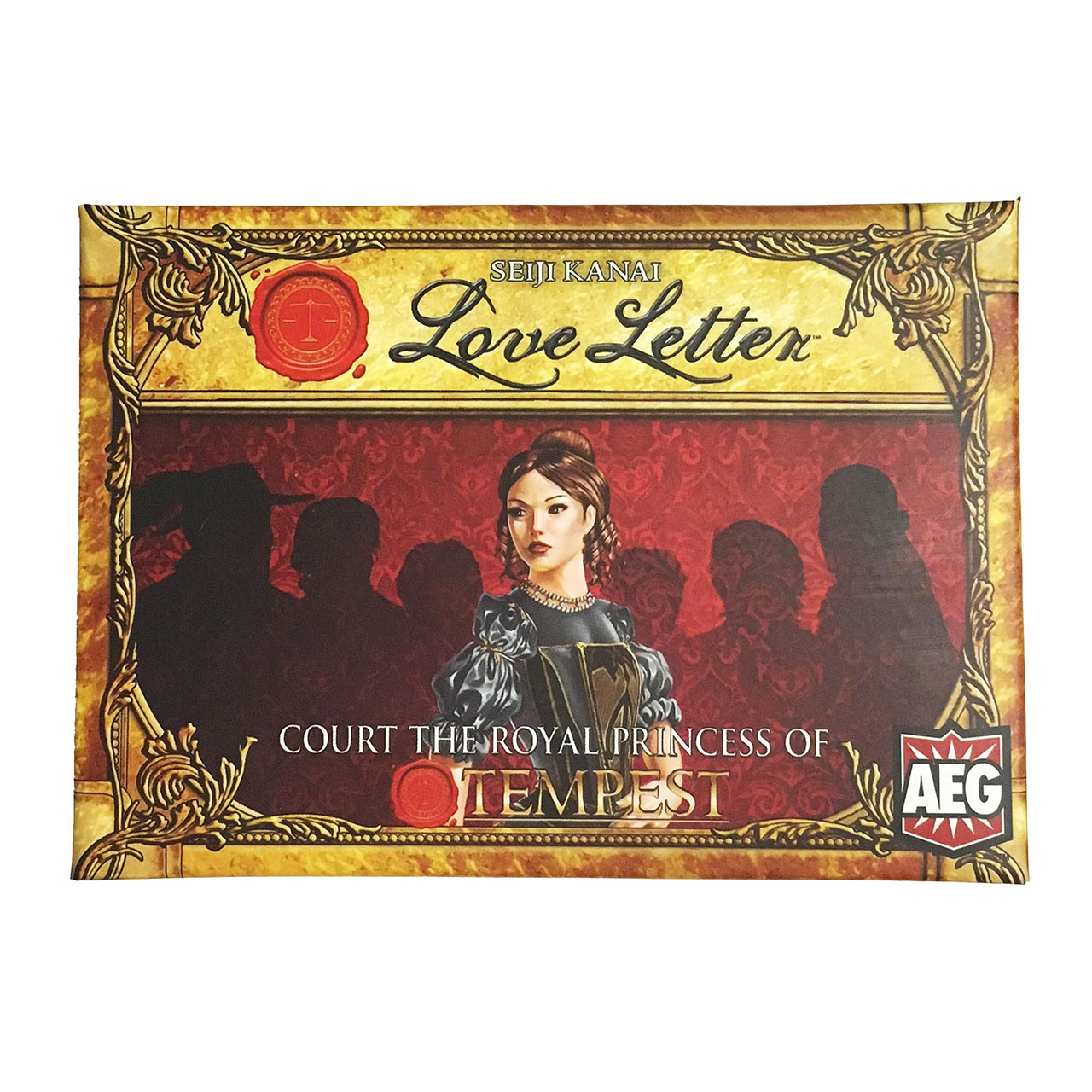 بازی فکری مدل Love Letter