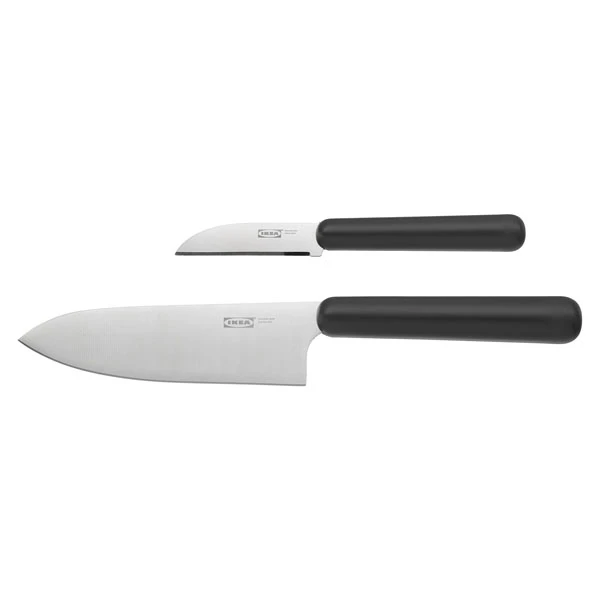 ست چاقوی آشپزخانه ایکیا کد 004.367.90 بسته 2 عددی