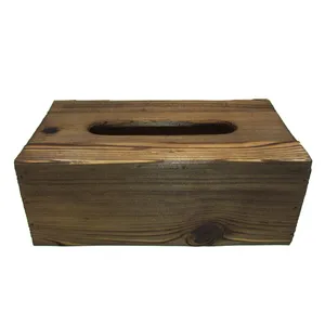جعبه دستمال کاغذی کشویی بزرگ مدل BOX016