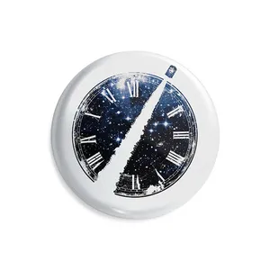 پیکسل ماسا دیزاین طرح سیاره ساعت زمان کد AS525