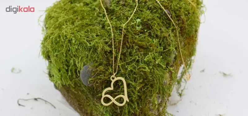 گردنبند طلا 18 عیار زنانه کانیار گالری مدل GA69