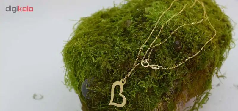 گردنبند طلا 18 عیار زنانه کانیار گالری مدل GA70