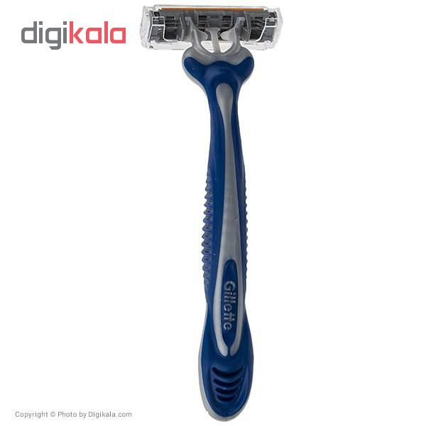 خود تراش ژیلت مدل Blue 3 مجموعه 3 عددی خود تراش ژیلت مدل Blue 3 مجموعه 3 عددی