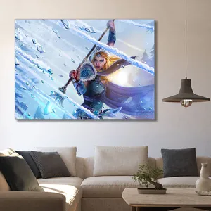 Starboy Gallery Dota 2 Crystal Maiden 0132 Tableau