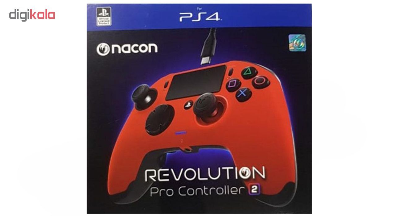 دسته بازی ناکن مدل Revolution Pro 2