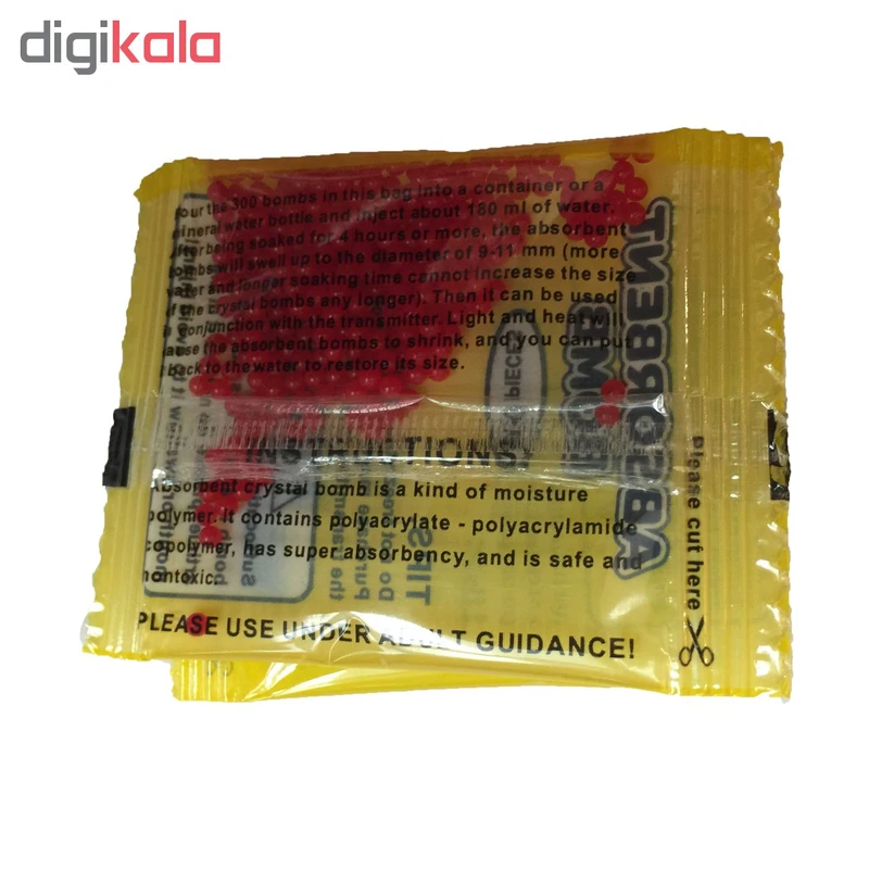 عکس شماره 3 : تیر ژله ای مدل sb-t300 در 50 بسته 300 عددی