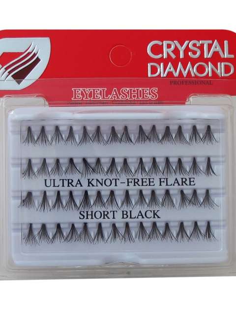 مژه کریستال دایموند مدل Ultra سایز Short