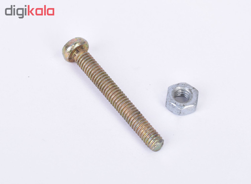 پیچ و مهره کد 440 بسته 20 عددی