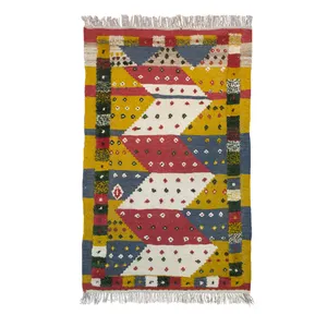  گلیم گبه دستبافت یک متری کد 971045