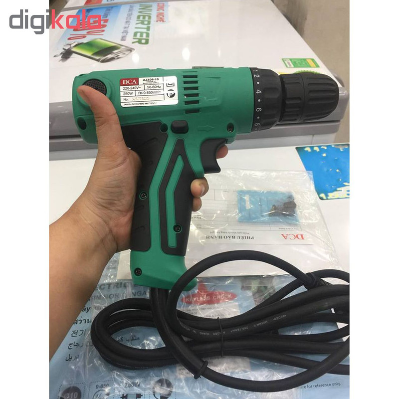 دریل پیچ گوشتی دی سی ای مدل AJZ08-10