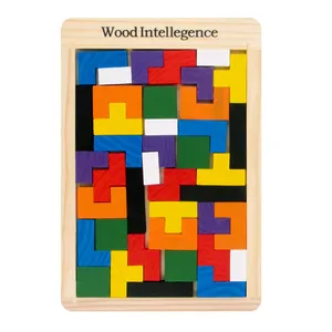 بازی فکری مدل Tangram Russian