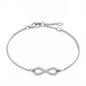 دستبند نقره زنانه کد DS1