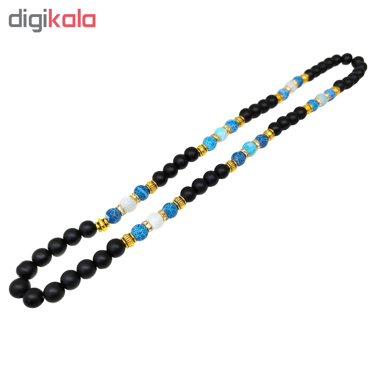 گردنبند شیک چوب مدل رویال کد Sh1064