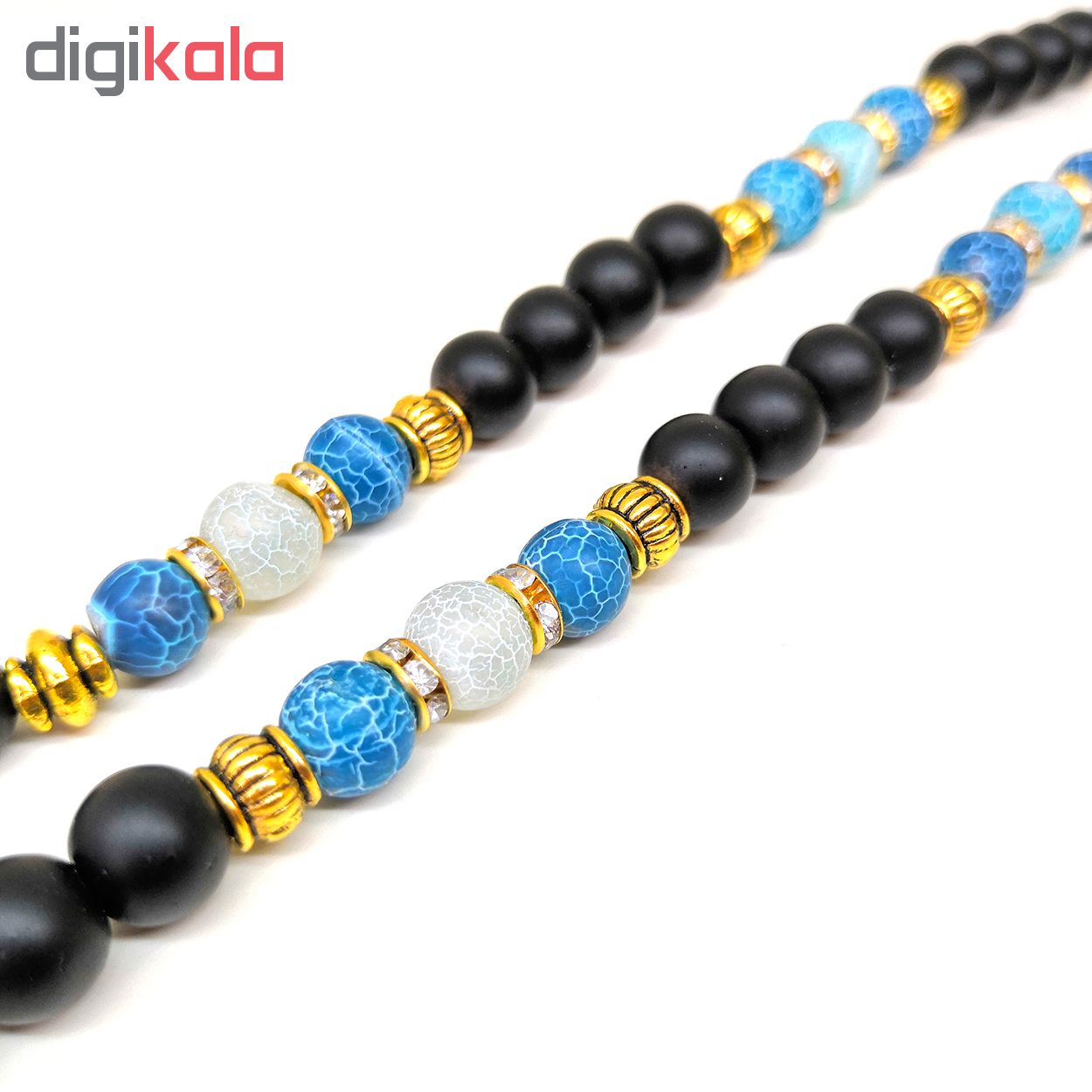 گردنبند شیک چوب مدل رویال کد Sh1064