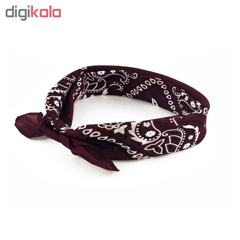 عکس شماره 5 : دستمال سر و گردن مدل sd002