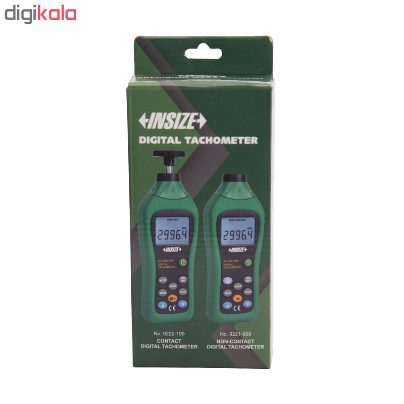 دور سنج دیجیتال اینسایز مدل 999-9221